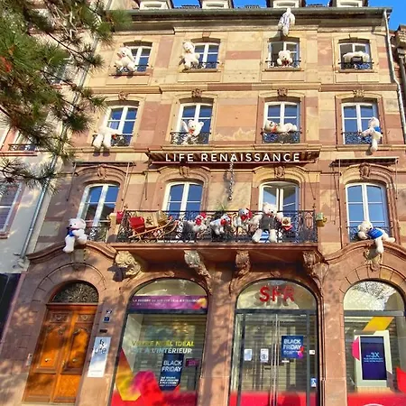 Appartement Life Renaissance - New Concept - Place Kléber Strasbourg