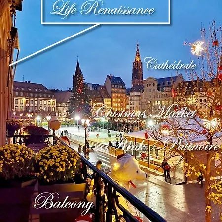 Life Renaissance - New Concept - Place Kléber Appartement