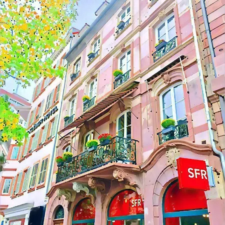 Appartement Life Renaissance - New Concept - Place Kléber Strasbourg