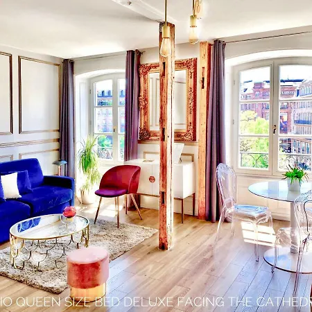 Life Renaissance - New Concept - Place Kléber Appartement Strasbourg