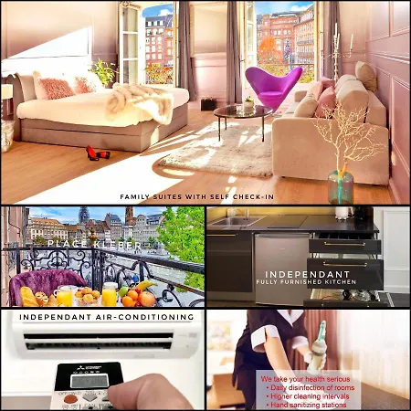 Life Renaissance - New Concept - Place Kléber Apartman