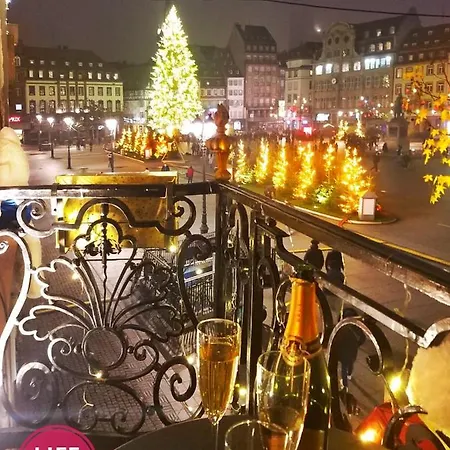 Life Renaissance - New Concept - Place Kléber Apartman *