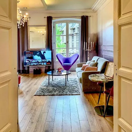 Apartman Life Renaissance - New Concept - Place Kléber Strasbourg